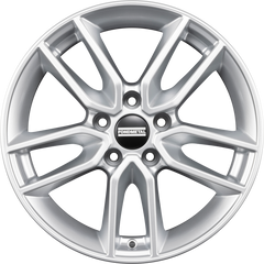 Fondmetal Koros Glossy Silver Alufelge 7x17 Zoll ET38 LK 5x112 ML57.1