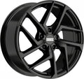 Fondmetal Taara glossy black Alufelge 8x19 Zoll ET45 LK 5x112 ML57.1