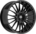Fondmetal Volcan glossy black Alufelge 9.5x23 Zoll ET42.5 LK 5x120 ML72.5