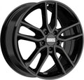 Fondmetal Koros glossy black Alufelge 7x17 Zoll ET45 LK 5x114.3 ML60.1