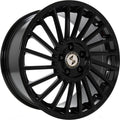 Etabeta Venti-R black shiny Alufelge 7.5x18 Zoll ET38 LK 5x100 ML67.1
