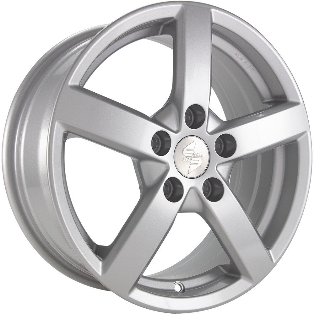 Etabeta Eros silver Alufelge 6x15 Zoll ET45 LK 5x100 ML54.1