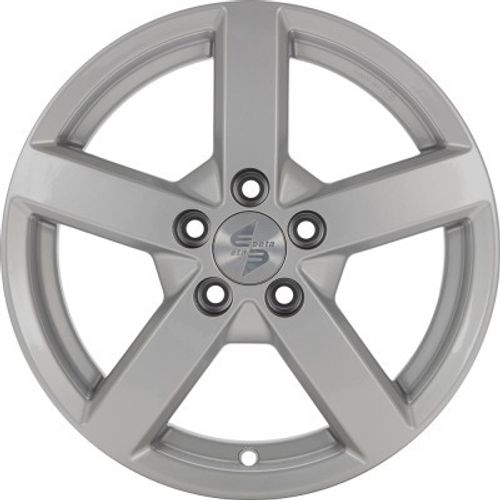 Etabeta Eros silver Alufelge 6x15 Zoll ET45 LK 5x100 ML54.1 – Bild 2