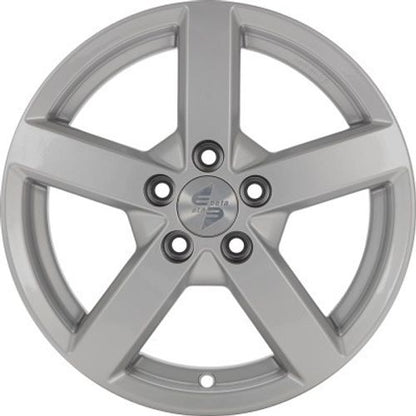 Etabeta Eros silver Alufelge 6x15 Zoll ET45 LK 5x100 ML54.1 – Bild 2