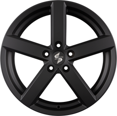 Etabeta Eros Black Matt Alufelge 7.5x17 Zoll ET45 LK 5x114.3 ML60.1