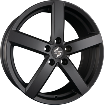 Etabeta Eros Black Matt Alufelge 7.5x17 Zoll ET45 LK 5x114.3 ML60.1 – Bild 2