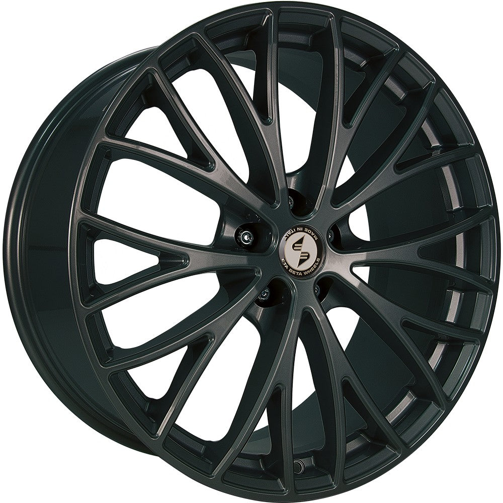 Etabeta Piuma black shiny Alufelge 9x20 Zoll ET25 LK 5x112 ML78.1
