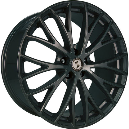 Etabeta Piuma black shiny Alufelge 9x20 Zoll ET25 LK 5x112 ML78.1