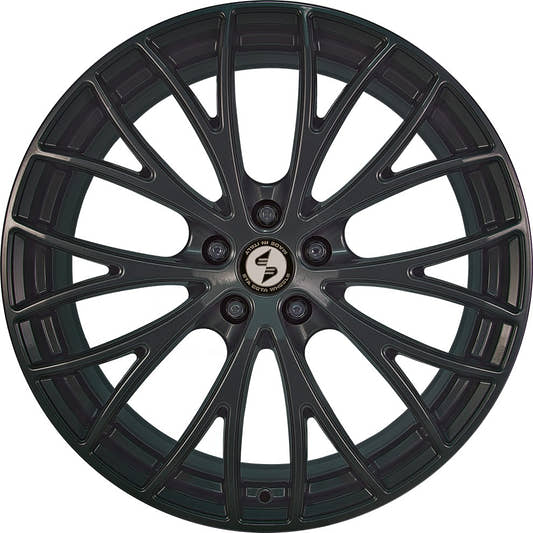 Etabeta Piuma black shiny Alufelge 9x20 Zoll ET25 LK 5x112 ML78.1 – Bild 2