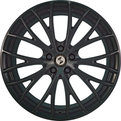 Etabeta Piuma black shiny Alufelge 9x20 Zoll ET25 LK 5x112 ML78.1 – Bild 2