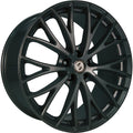 Etabeta Piuma black shiny Alufelge 9x20 Zoll ET48 LK 5x130 ML71.6