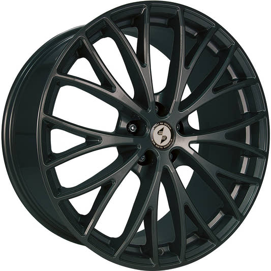 Etabeta Piuma black shiny Alufelge 10.5x20 Zoll ET55 LK 5x130 ML71.6