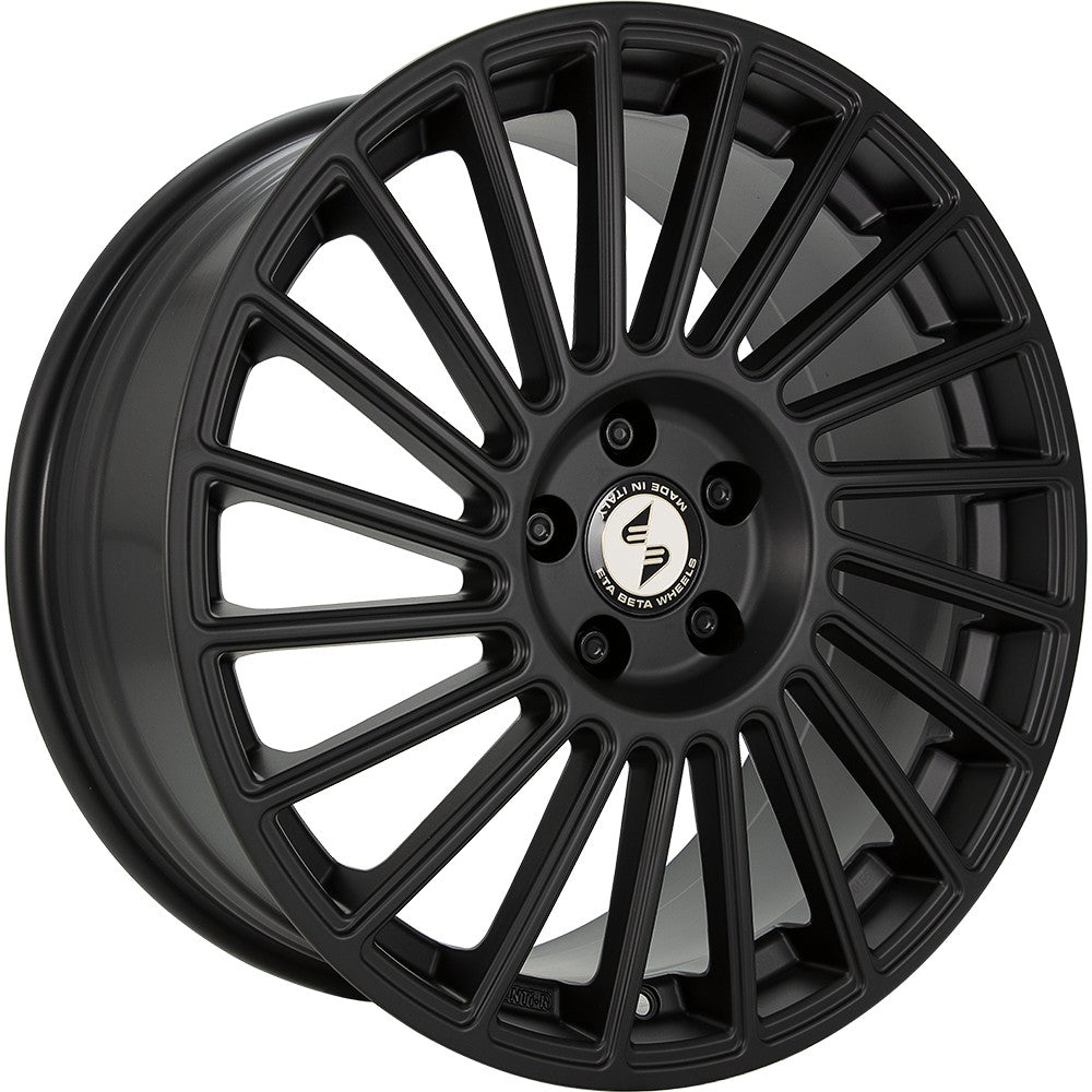 Etabeta Venti-R black matt Alufelge 7.5x18 Zoll ET45 LK 5x112 ML73.06