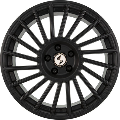 Etabeta Venti-R black matt Alufelge 7.5x18 Zoll ET45 LK 5x112 ML73.06 – Bild 2