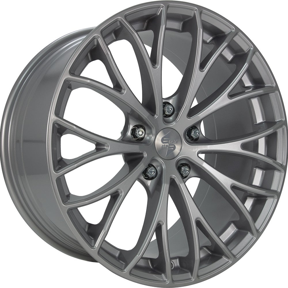 Etabeta Piuma-C silver 9.5x22 ET45 - LK5/112 ML66.5