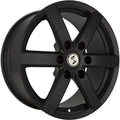Etabeta Robus black matt Alufelge 7x16 Zoll ET50 LK 6x130 ML84.1