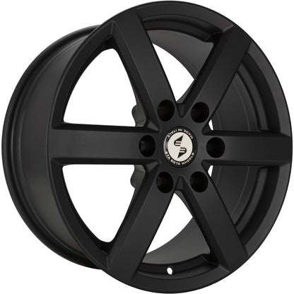 Etabeta Robus black matt Alufelge 7x16 Zoll ET50 LK 6x130 ML84.1