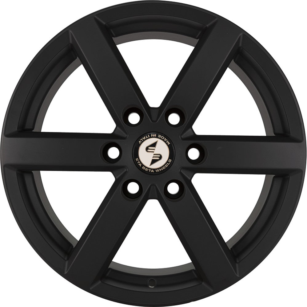 Etabeta Robus black matt Alufelge 7x16 Zoll ET50 LK 6x130 ML84.1 – Bild 2