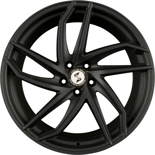 Etabeta Heron Black Matt Alufelge 8.5x20 Zoll ET45 LK 5x112 ML66.6