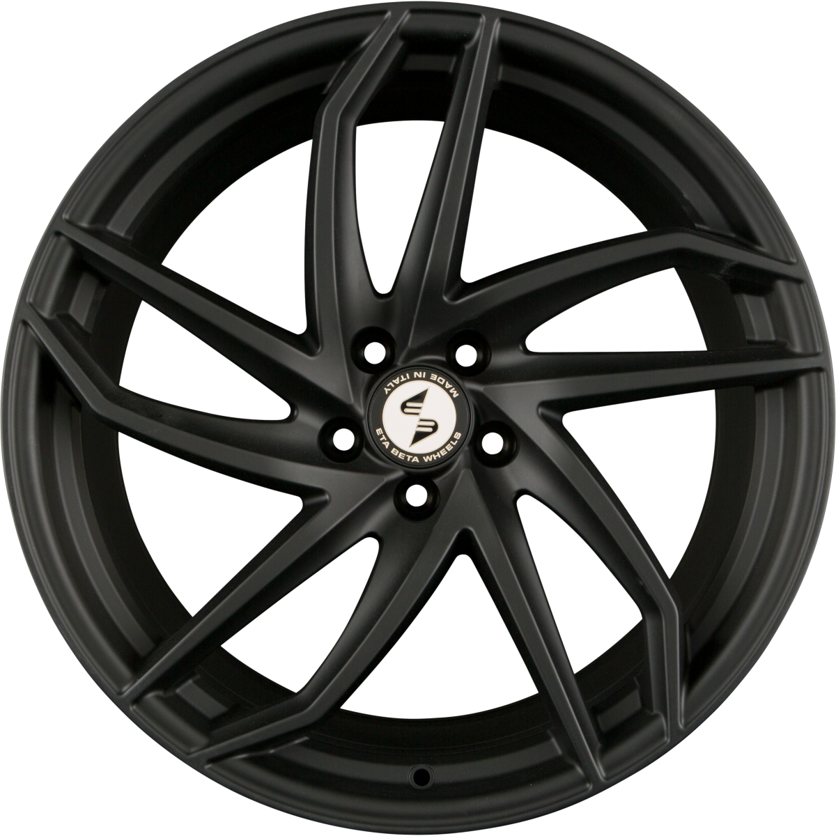 Etabeta Heron Black Matt Alufelge 8.5x20 Zoll ET45 LK 5x112 ML66.6