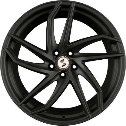 Etabeta Heron Black Matt Alufelge 8.5x20 Zoll ET45 LK 5x112 ML66.6