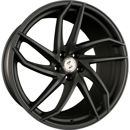 Etabeta Heron Black Matt Alufelge 8.5x20 Zoll ET45 LK 5x112 ML66.6 – Bild 2