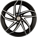 Etabeta Heron Black Matt Full Polish Alufelge 8.5x20 Zoll ET45 LK 5x112 ML66.6