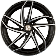 Etabeta Heron Black Matt Full Polish Alufelge 8.5x20 Zoll ET45 LK 5x112 ML66.6