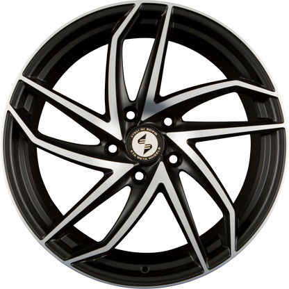 Etabeta Heron Black Matt Full Polish Alufelge 8.5x20 Zoll ET45 LK 5x112 ML66.6