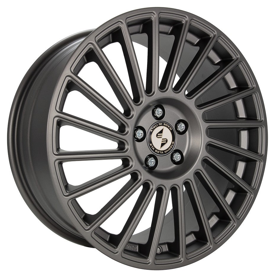 Etabeta Venti-R anthracite matt Alufelge 9x20 Zoll ET25 LK 5x112 ML78.1