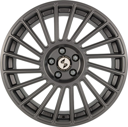 Etabeta Venti-R anthracite matt Alufelge 9x20 Zoll ET25 LK 5x112 ML78.1 – Bild 2
