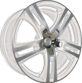 Etabeta Uriel white shiny polished 9x20 ET40 - LK5/130 ML84.1