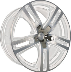 Etabeta Uriel white shiny polished Alufelge 9x20 Zoll ET40 LK 5x130 ML84.1