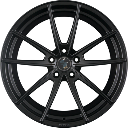 Etabeta Manay-K black shiny Alufelge 8.5x19 Zoll ET25 LK 5x120 ML78.1 – Bild 3