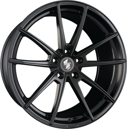 Etabeta Manay-K black shiny Alufelge 8.5x19 Zoll ET25 LK 5x120 ML78.1 – Bild 4