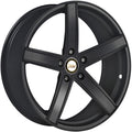 Etabeta Uros-K black shiny Alufelge 10.5x20 Zoll ET40 LK 5x120 ML78.1