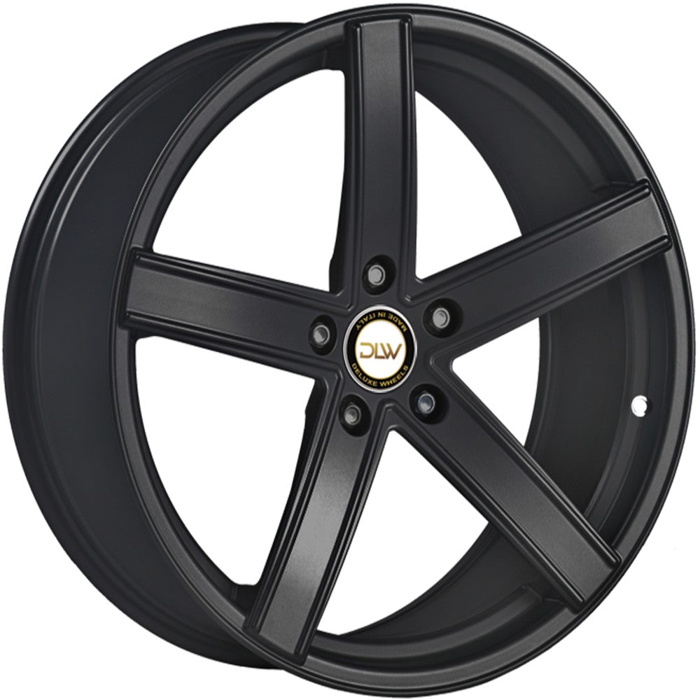 Etabeta Uros-K black shiny Alufelge 10.5x20 Zoll ET40 LK 5x120 ML78.1
