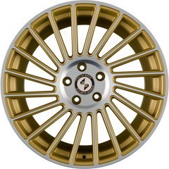 Etabeta Venti-R Gold Matt Full Polish Alufelge 8.5x19 Zoll ET25 LK 5x108 ML78.1