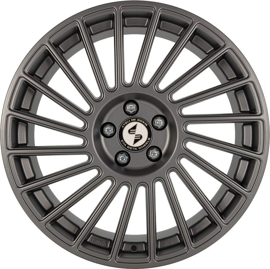 Etabeta Venti-R anthracite matt Alufelge 8.5x20 Zoll ET45 LK 5x112 ML78.1 – Bild 2