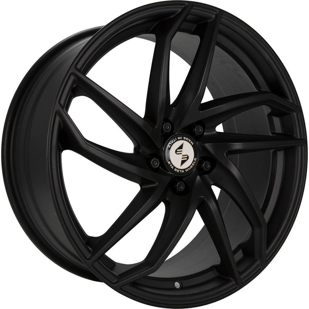 Etabeta Heron Black Matt Alufelge 8.5x19 Zoll ET45 LK 5x112 ML78.1