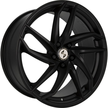 Etabeta Heron Black Matt Alufelge 8.5x19 Zoll ET45 LK 5x112 ML78.1
