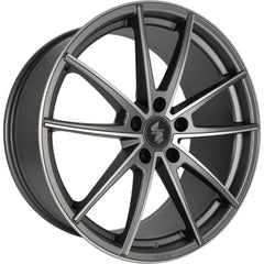 Etabeta Manay Anthracite Matt Full Polish Alufelge 8.5x19 Zoll ET35 LK 5x120 ML65.1
