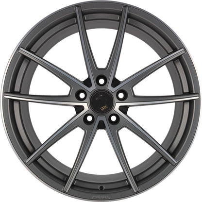 Etabeta Manay-K anthracite matt polish *VW Bus* Alufelge 8.5x19 Zoll ET35 LK 5x120 ML65.1 – Bild 2
