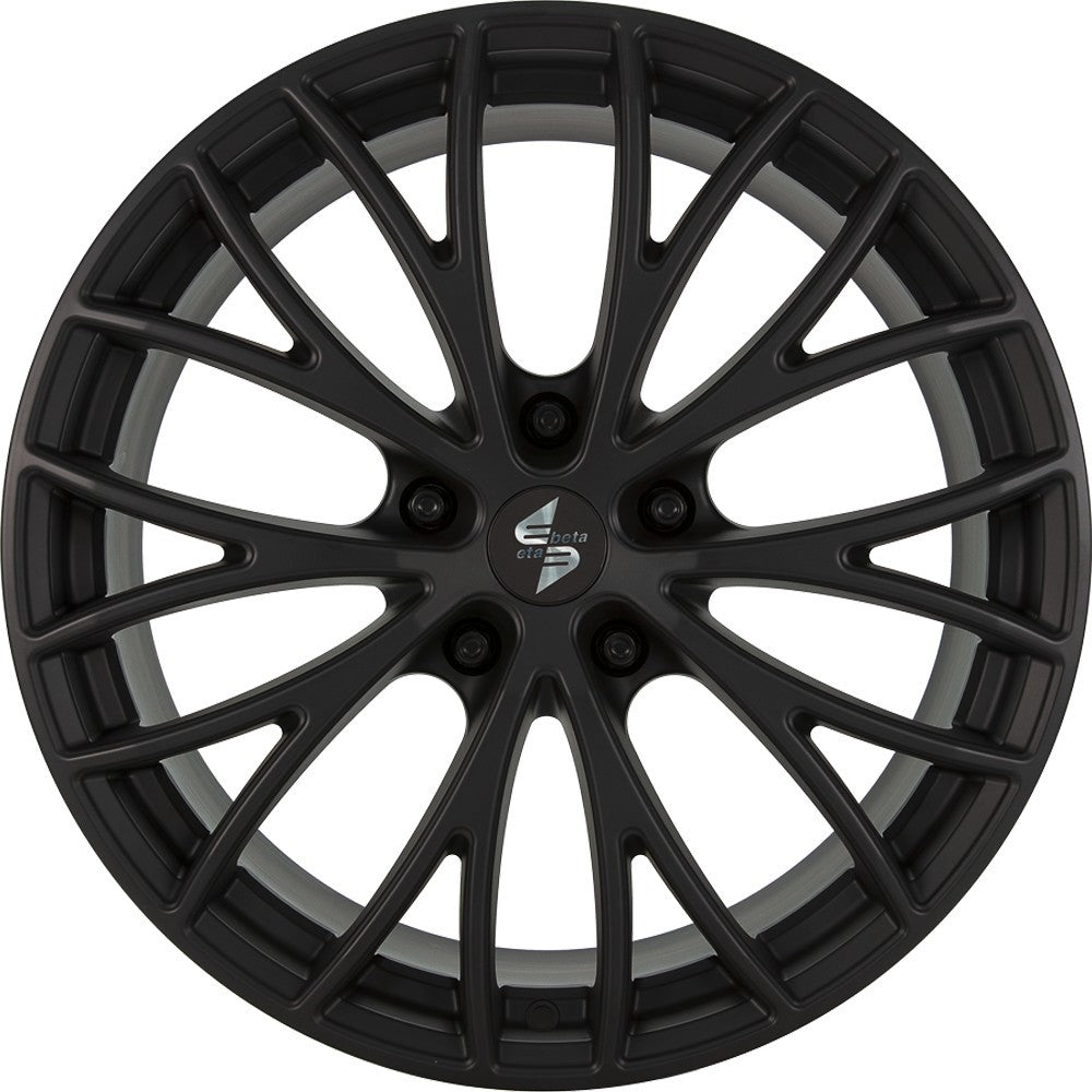 Etabeta Piuma-C black shiny *VW Bus* Alufelge 9x20 Zoll ET42 LK 5x120 ML65.1 – Bild 2