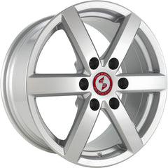 Etabeta Robus silver Alufelge 8x18 Zoll ET35 LK 6x139.7 ML67.1