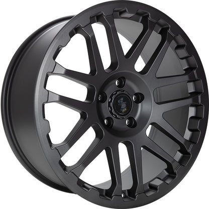 Etabeta Combat anthracite matt Alufelge 7x17 Zoll ET50 LK 6x120 ML74.6