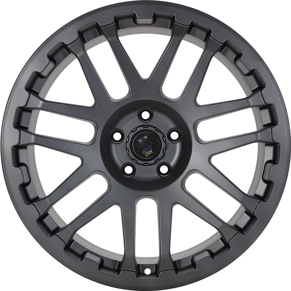 Etabeta Combat anthracite matt Alufelge 7x17 Zoll ET50 LK 6x120 ML74.6 – Bild 2