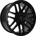 Etabeta Combat black matt Alufelge 9x20 Zoll ET45 LK 6x120 ML74.6