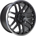 Etabeta Combat anthracite matt polished lip Alufelge 9x20 Zoll ET45 LK 6x120 ML74.6