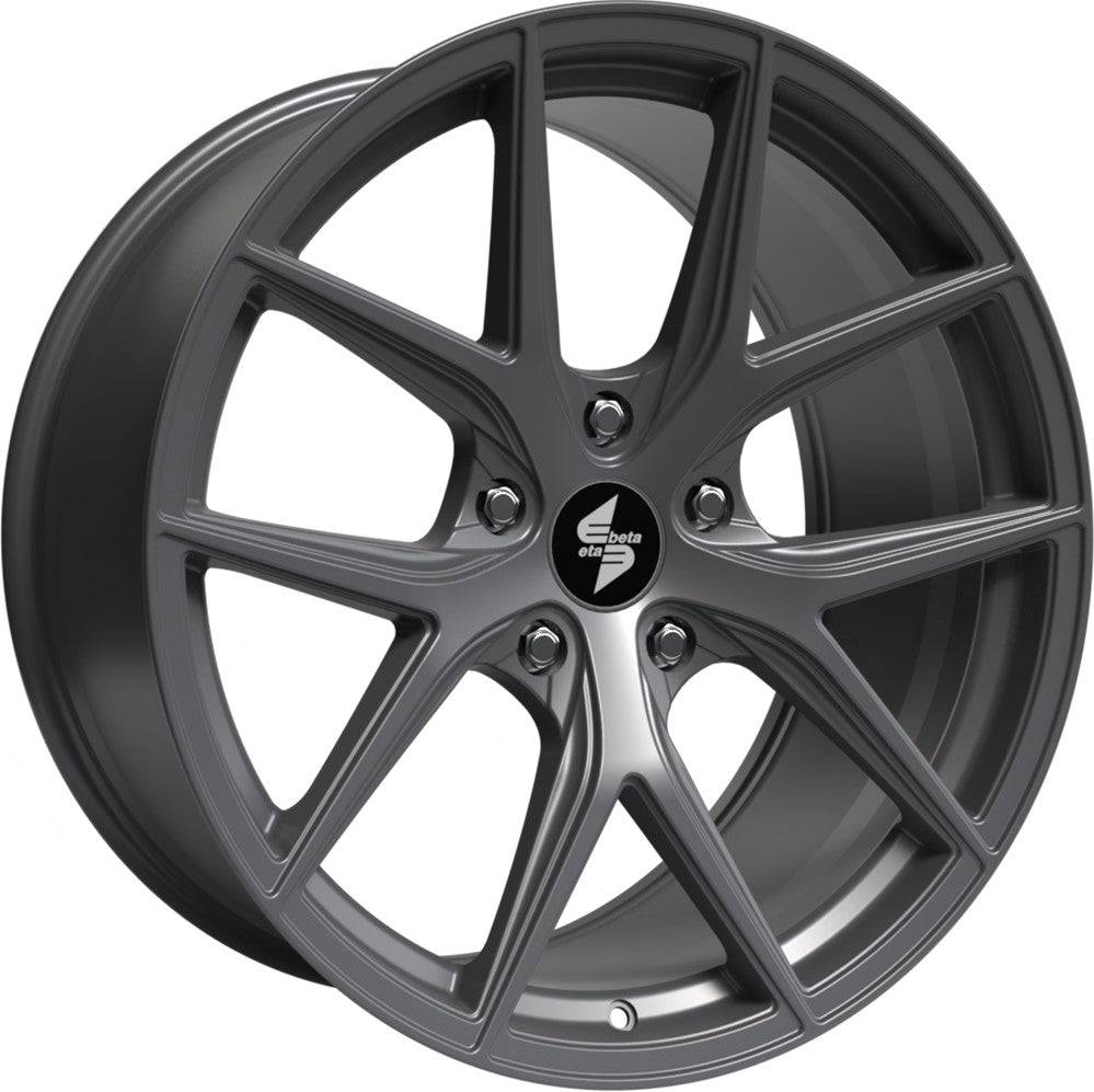 Etabeta Gri-N-K anthracite matt Alufelge 10x20 Zoll ET45.1 LK 5x130 ML71.5